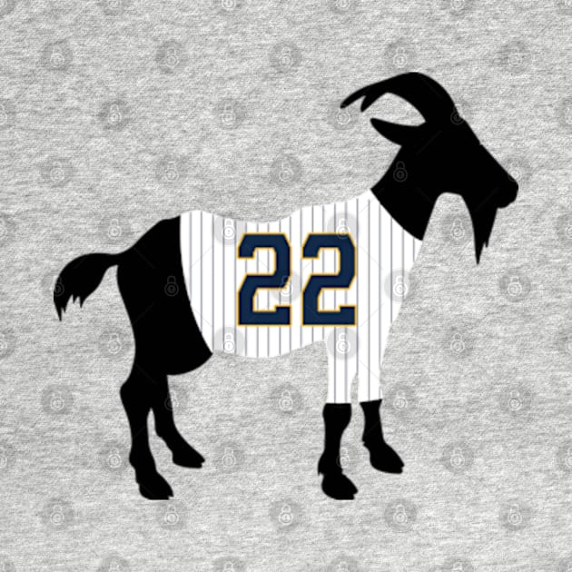 Christian Yelich GOAT by slawisa